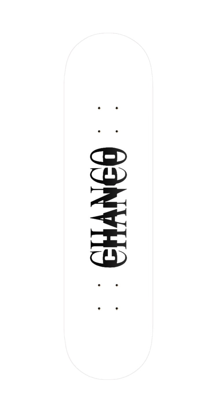 “I AM CHANCO” SKATE DECK